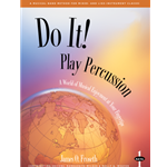 Do It! Play Percussion, Book 1 with MP3s