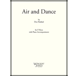 HADDAD - Air and Dance for French Horn and Piano