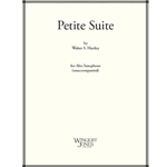HARTLEY - Petite Suite for unaccompanied Alto (or Baritone) Saxophone