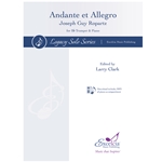ROPARTZ - Andante et Allegro for Trumpet with Piano