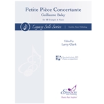 BALAY - Petite Piece Concertante for Trumpet with Piano