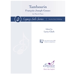 GOSSEC - Tambourin for Flute with Piano