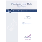 MASSENET - Meditation from Thais for Violin with Piano