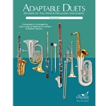 Adaptable Duets: 29 Duets for Any Wind and Percussion Instruments (Percussion Book)