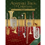 Adaptable Trios for Christmas: 27 Trios for any Wind and Percussion Instruments (Percussion Book)