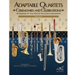 Adaptable Quartets Ceremonies and Celebrations - Percussion