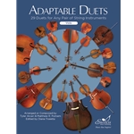 Adaptable Duets: 29 Duets for Any Pair of String Instruments (Viola Book)