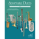 Adaptable Duets: 29 Duets for Any Wind and Percussion Instruments (Oboe Book)