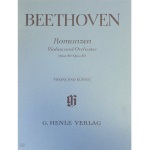 BEETHOVEN - Romance for Violin Opus 40 in G Major & Opus 50 in F Major