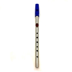 Flageolet Tin Whistle - Key of G (Nickel)