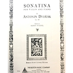 DVORAK - Sonatina Op. 100 for Violin and Piano