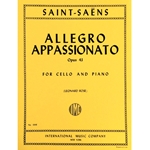 SAINT-SAENS - Allegro Appassionato, Opus 43 for Cello & Piano