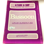 A Tune a Day - Bassoon, Book 1