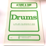 A Tune a Day - Drums, Book 1