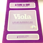 A Tune a Day - Viola, Book 1