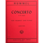 HUMMEL - Concerto in Eb Major for Trumpet & Piano