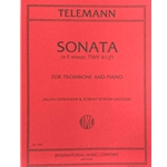 TELEMANN - Sonata in F minor for Trombone & Piano