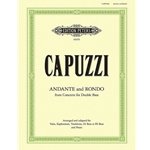 CAPUZZI - Andante and Rondo from Concerto for Double Bass (for Trombone, Euphonium or Tuba & Piano)