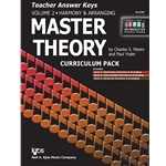 Master Theory Volume 2 (Books 4-6) Teacher Answer Keys