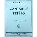 ENESCO - Cantabile and Presto for Flute and Piano