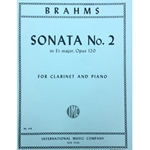 BRAHMS - Sonata No. 2 in Eb Major, Op. 120 for Clarinet and Piano