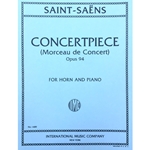 SAINT-SAENS - Concertpiece (Morceau de Concert) for French Horn and Piano, Op. 94