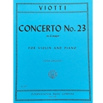 VIOTTI - Concerto No. 23 in G Major for Violin and Piano
