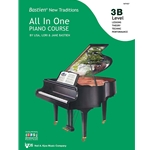 Bastien New Traditions All-in-One Piano Course - Level 3B