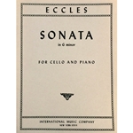 ECCLES - Sonata in G minor for Cello & Piano