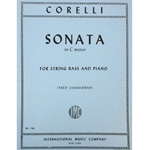 CORELLI - Sonata in C minor for String Bass & Piano