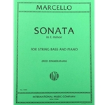 MARCELLO - Sonata in E minor for String Bass & Piano