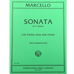 MARCELLO - Sonata in E minor for String Bass & Piano