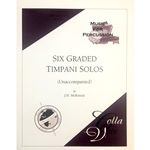 MCKENZIE - Six Graded Timpani Solos