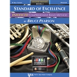 Standard of Excellence Enhanced (2nd Edition) - Bass Clarinet, Book 2