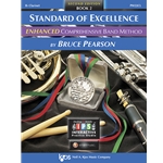 Standard of Excellence Enhanced (2nd Edition) - Clarinet, Book 2