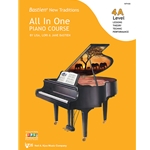 Bastien New Traditions All-in-One Piano Course - Level 4A