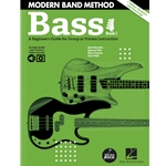 Modern Band Method: A Beginner's Guide for Group or Private Instruction - Bass, Book 1
