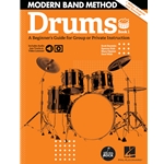 Modern Band Method: A Beginner's Guide for Group or Private Instruction - Drums, Book 1