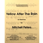 Yellow After the Rain for Marimba
