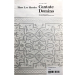 HASSLER - Cantate Domino