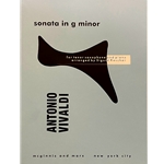 VIVALDI - Sonata in G minor for Tenor Saxophone with piano