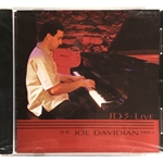 JD3 Live - The Joe Davidian Trio CD