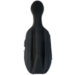 Semi-Hard 4/4 Cello Case w/wheels & lock