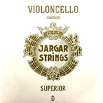 Jargar ' Superior ' Cello D String, 4/4