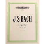 Cello Suites BWV 1007–1012 for Solo Cello