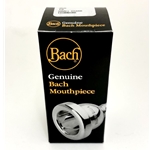 Bach 19 Trombone or Baritone Mouthpiece, Small Shank, Silver-Plated