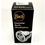 Bach 19 Trombone or Baritone Mouthpiece - Small Shank (Silver-Plated)