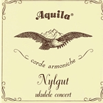 Aquila Nylgut Concert Ukulele String Set (Low G Tuning, Key of C)
