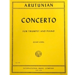 ARUTUNIAN - Concerto for Trumpet and Piano