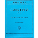 HUMMEL - Concerto in F Major for Bassoon and Piano